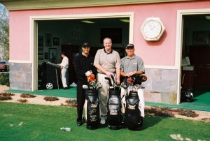 Teeing it up with Tiger Woods